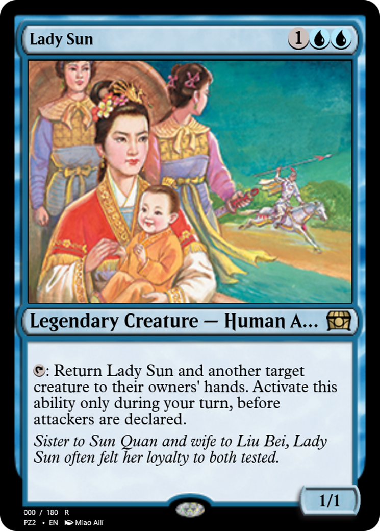 Lady Sun Card Image