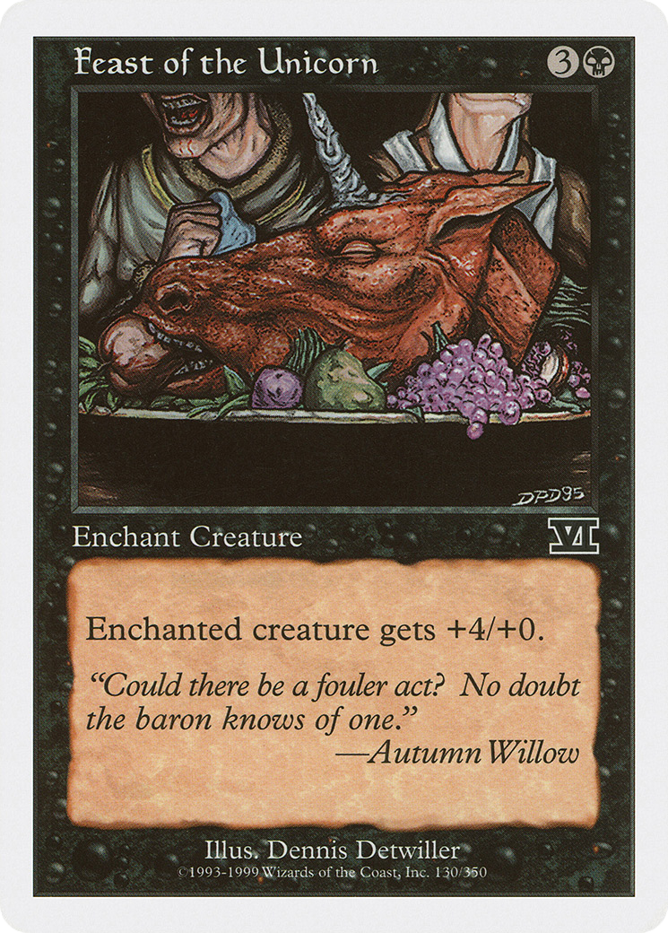 Feast of the Unicorn Card Image