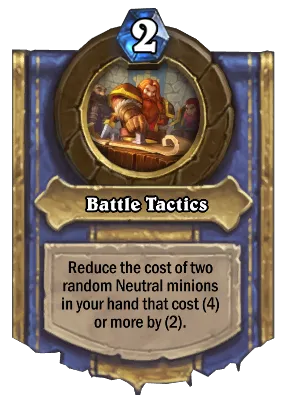 Battle Tactics Card Image