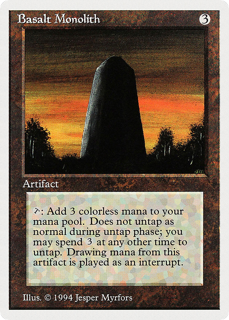 Basalt Monolith Card Image