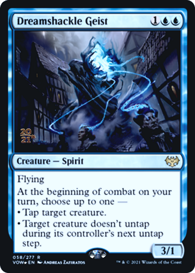 Dreamshackle Geist Card Image