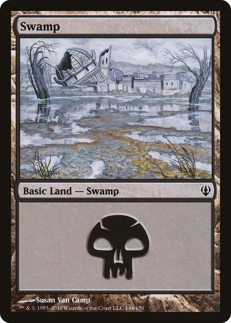 Swamp Card Image