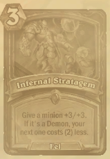 Infernal Stratagem Card Image