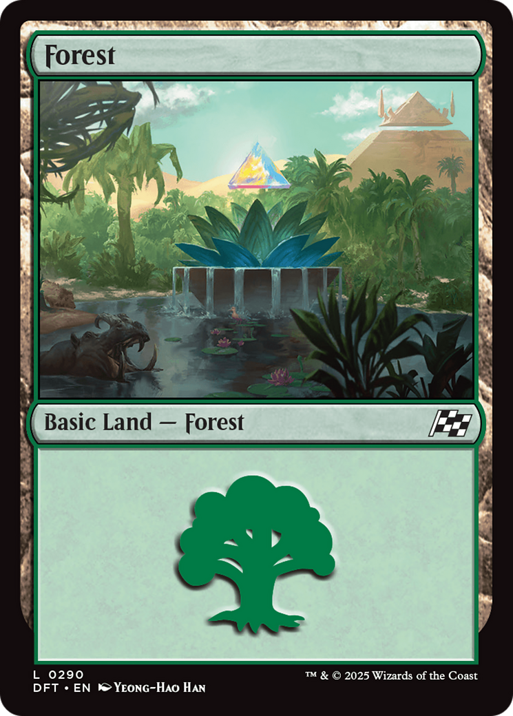 Forest Card Image