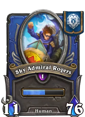 Sky Admiral Rogers Card Image