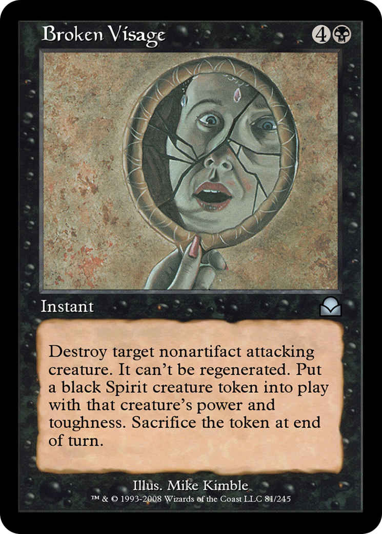Broken Visage Card Image