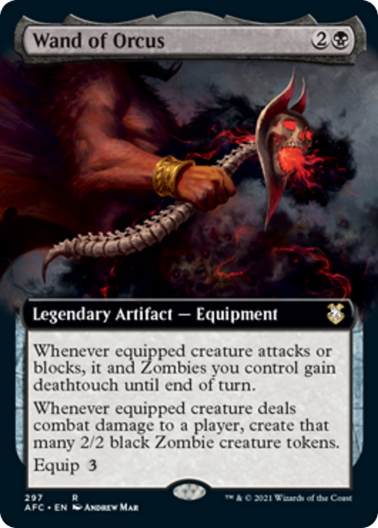 Wand of Orcus Card Image