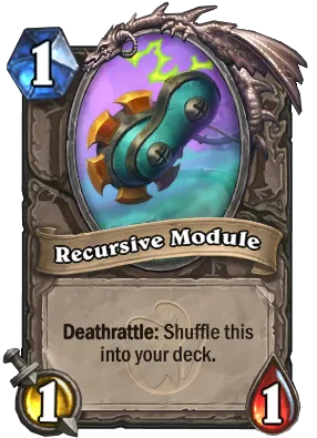 Recursive Module Card Image