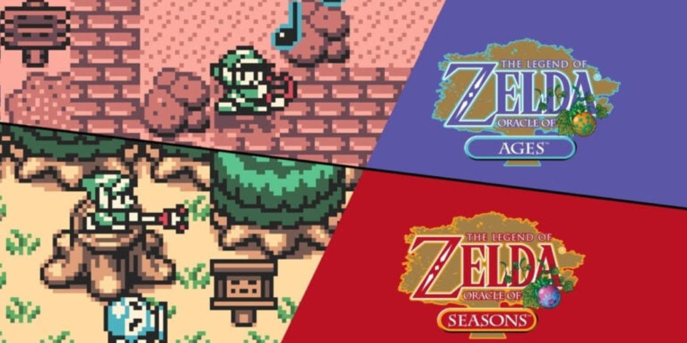 Zelda Oracle of Seasons & Ages Are Now on Nintendo Switch Online