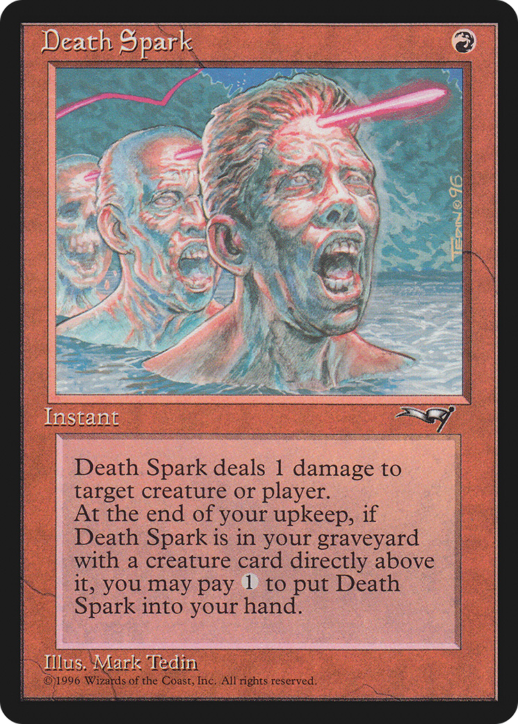 Death Spark Card Image