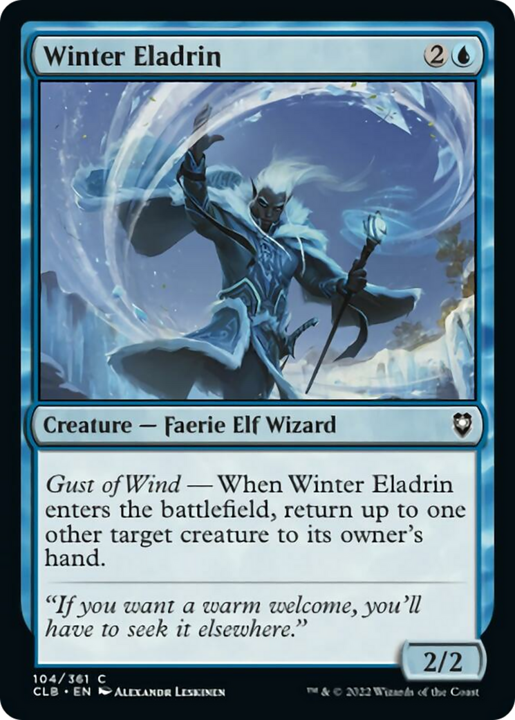 Winter Eladrin Card Image