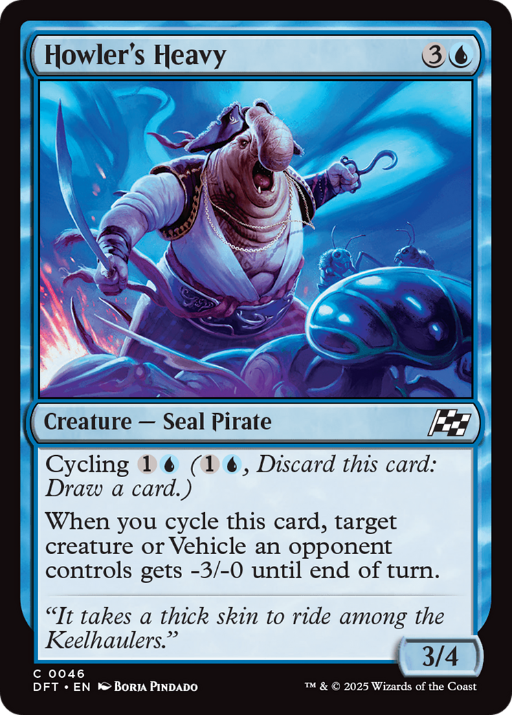 Howler's Heavy Card Image