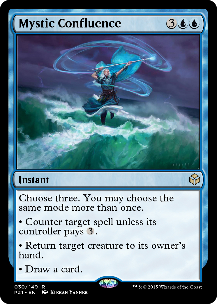 Mystic Confluence Card Image