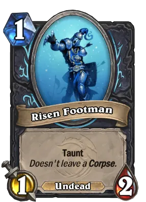 Risen Footman Card Image