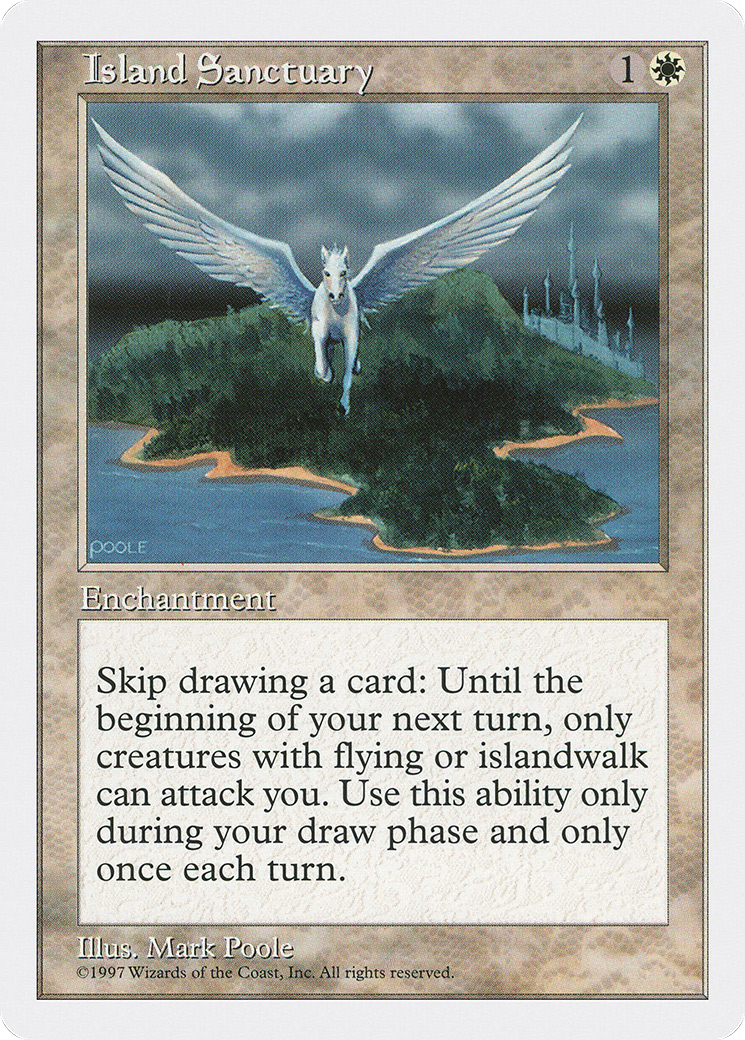 Island Sanctuary Card Image