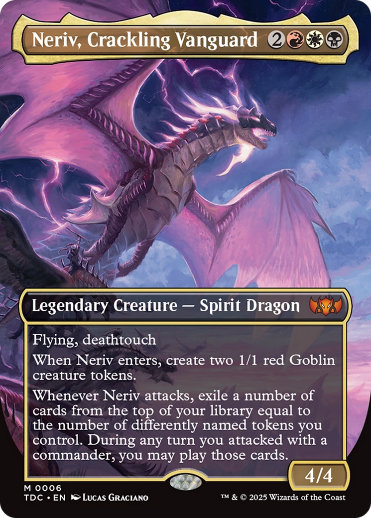 Neriv, Crackling Vanguard Card Image