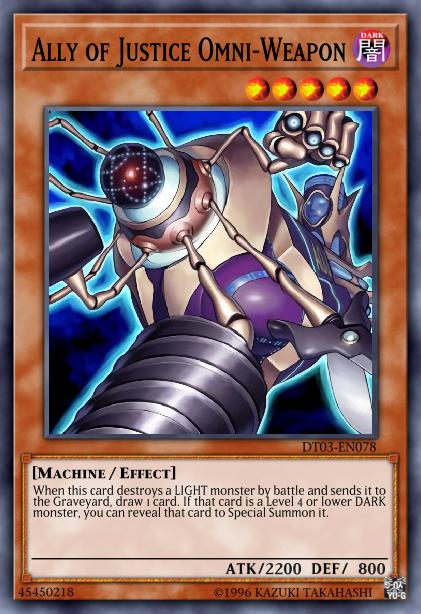 Ally of Justice Omni-Weapon Card Image