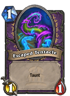 Escaped Tentacle Card Image