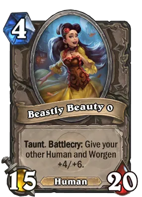 Beastly Beauty {0} Card Image