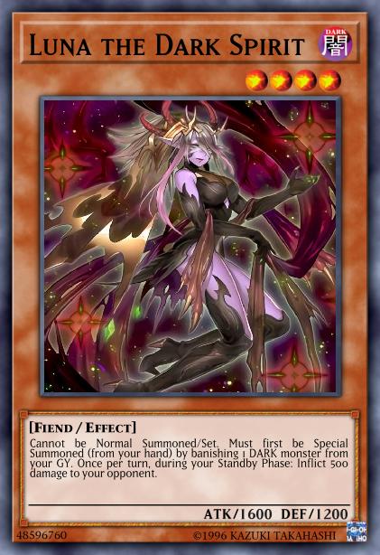 Luna the Dark Spirit Card Image