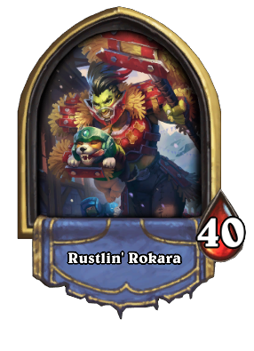 Rustlin' Rokara Card Image