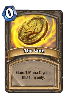 The Coin Card Image