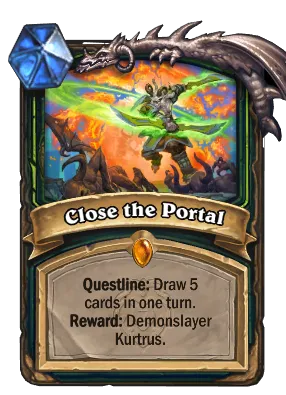 Close the Portal Card Image