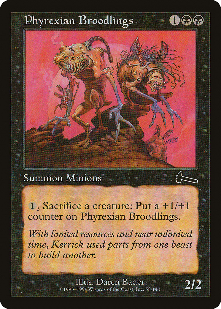 Phyrexian Broodlings Card Image