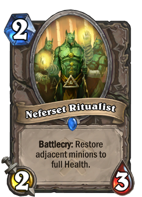 Neferset Ritualist Card Image