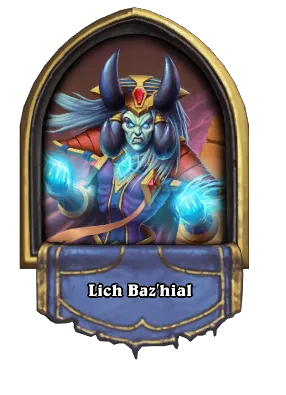 Lich Baz'hial Card Image