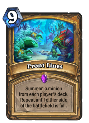 Front Lines Card Image