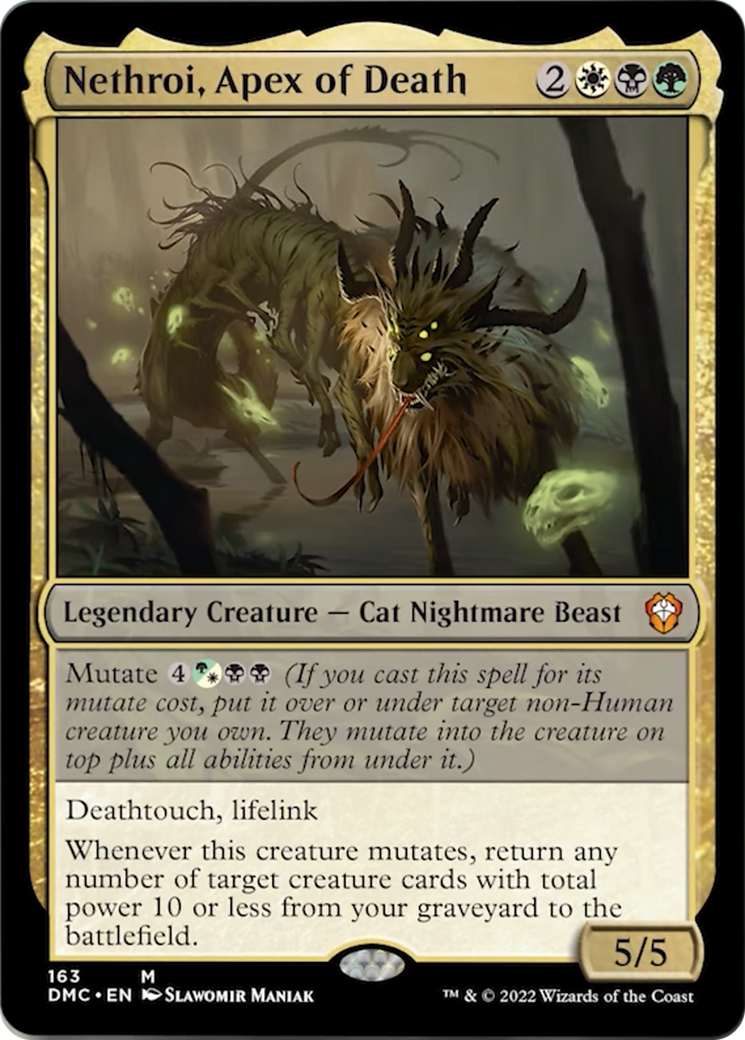Nethroi, Apex of Death Card Image