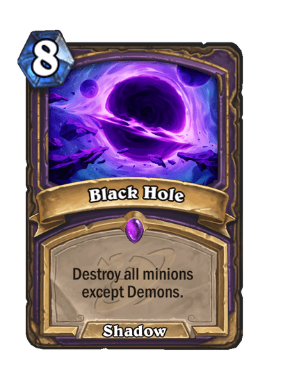 Black Hole Card Image