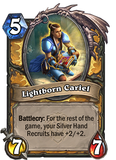 Lightborn Cariel Card Image