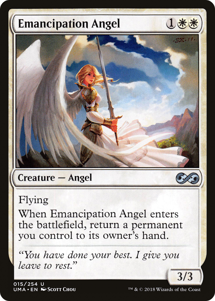 Emancipation Angel Card Image