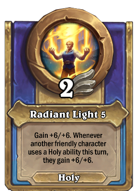 Radiant Light {0} Card Image