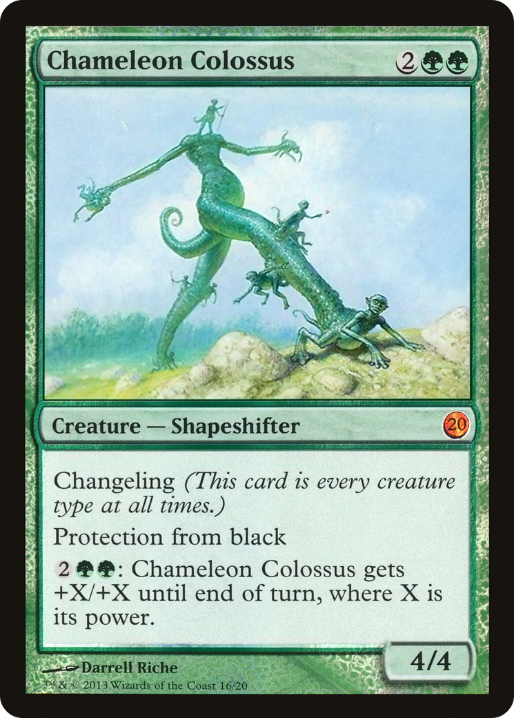 Chameleon Colossus Card Image