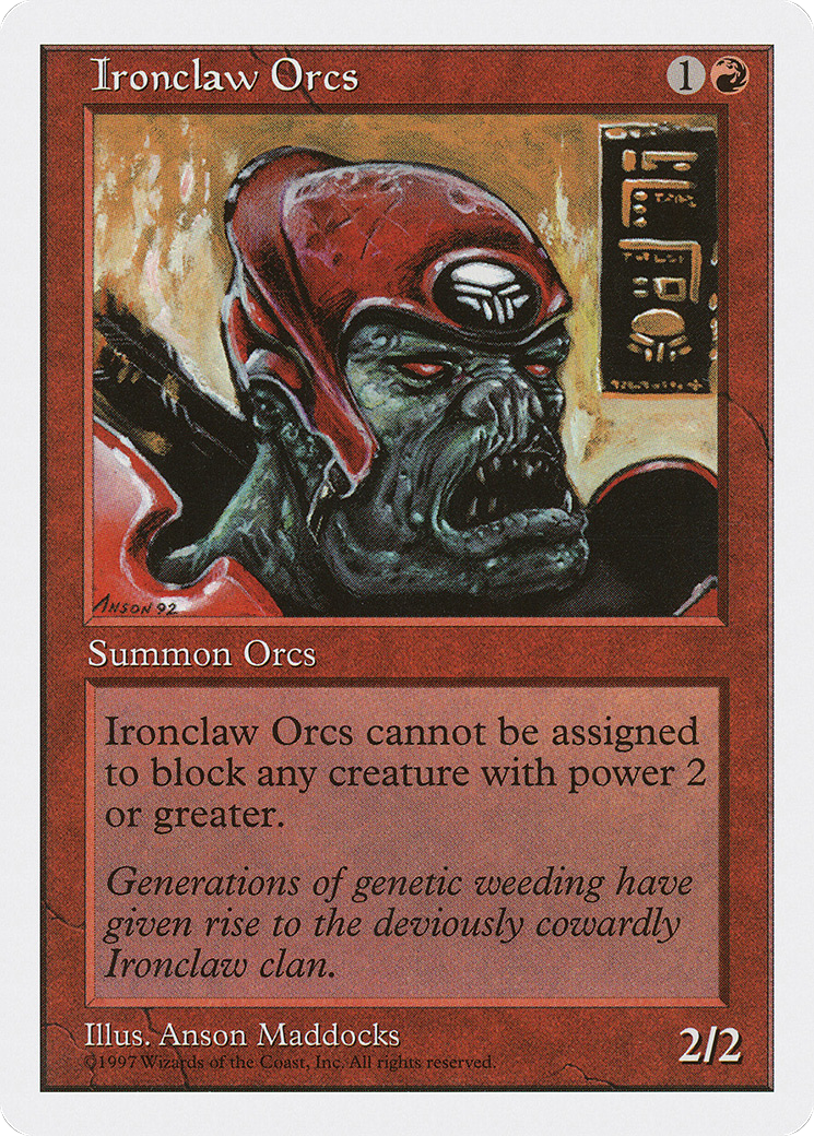 Ironclaw Orcs Card Image