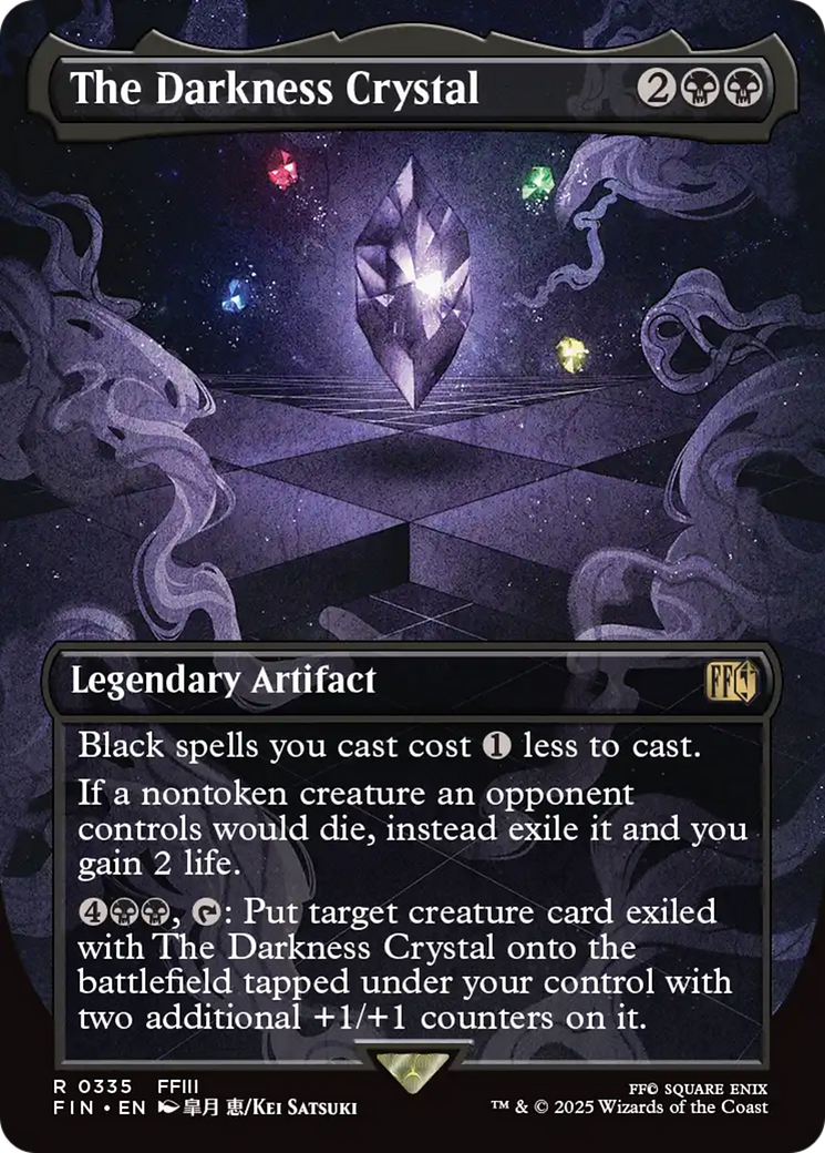The Darkness Crystal Card Image