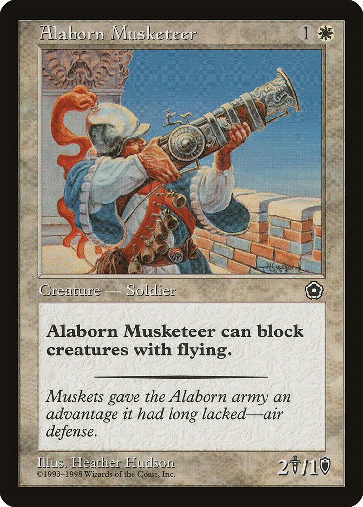 Alaborn Musketeer Card Image