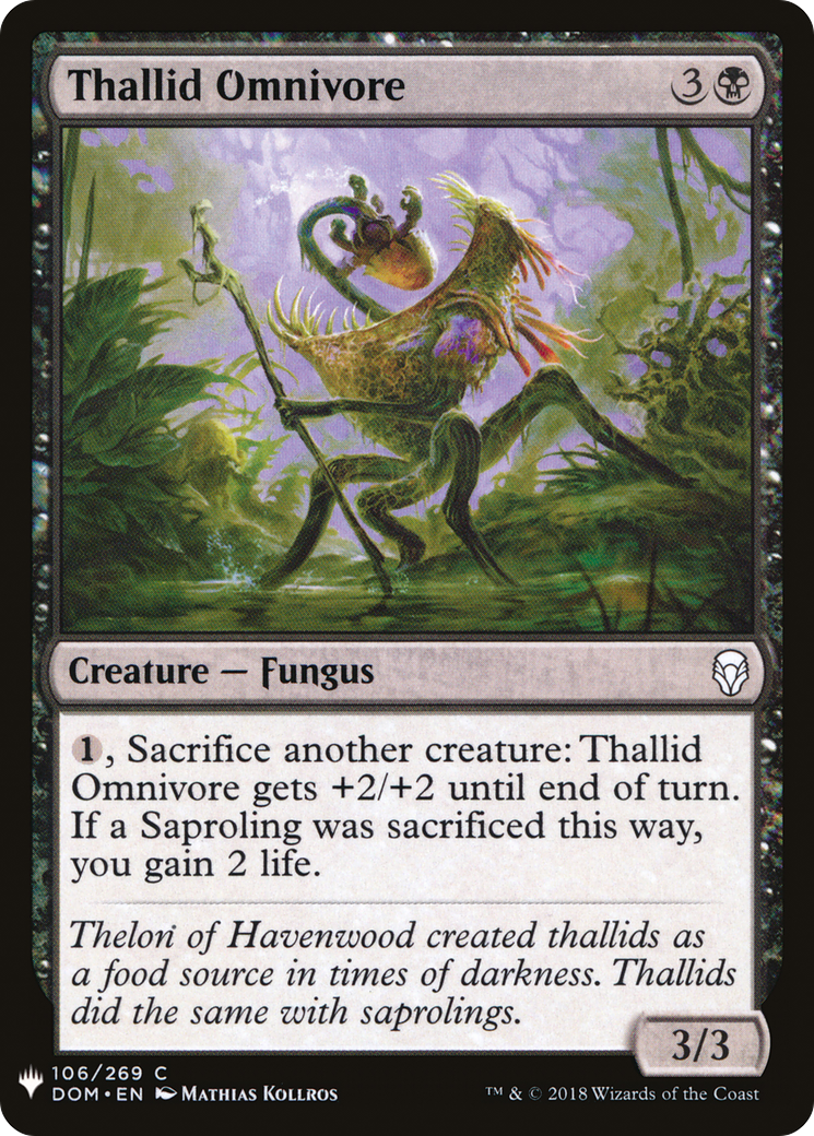 Thallid Omnivore Card Image