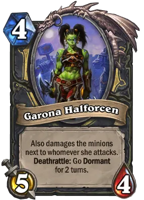 Garona Halforcen Card Image