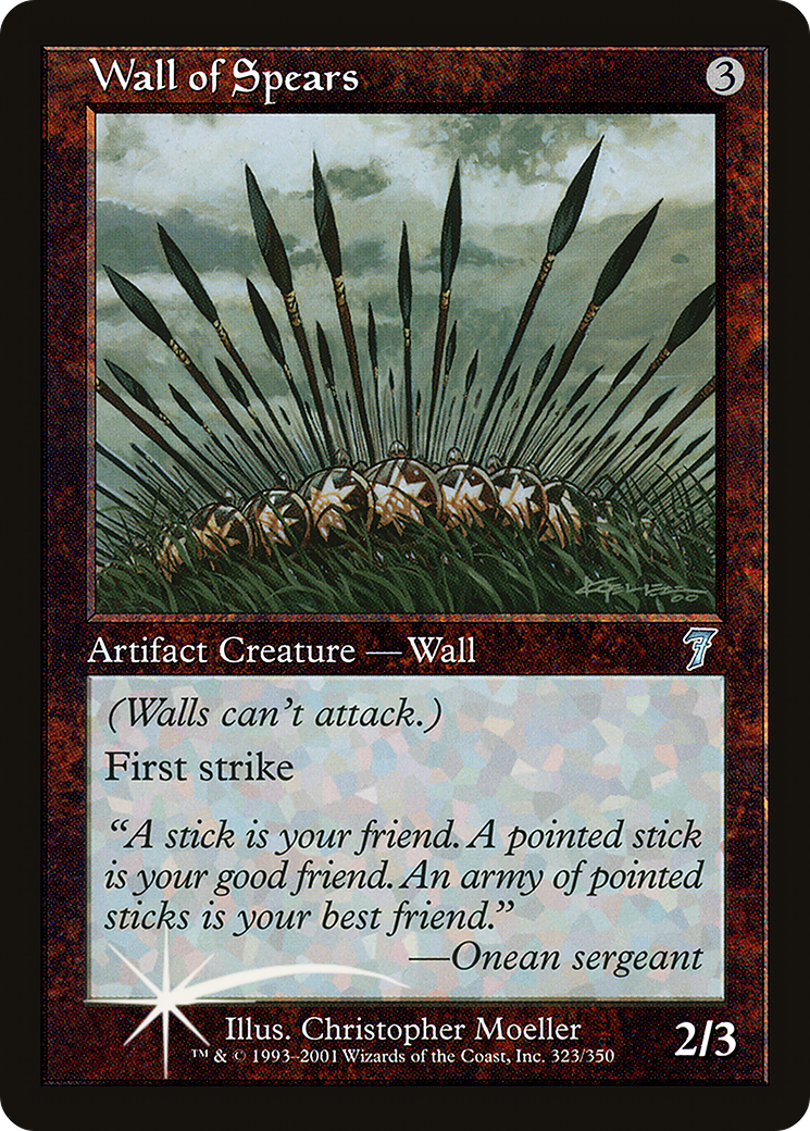 Wall of Spears Card Image