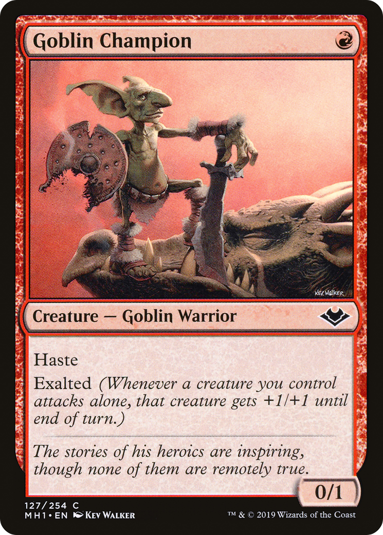 Goblin Champion Card Image