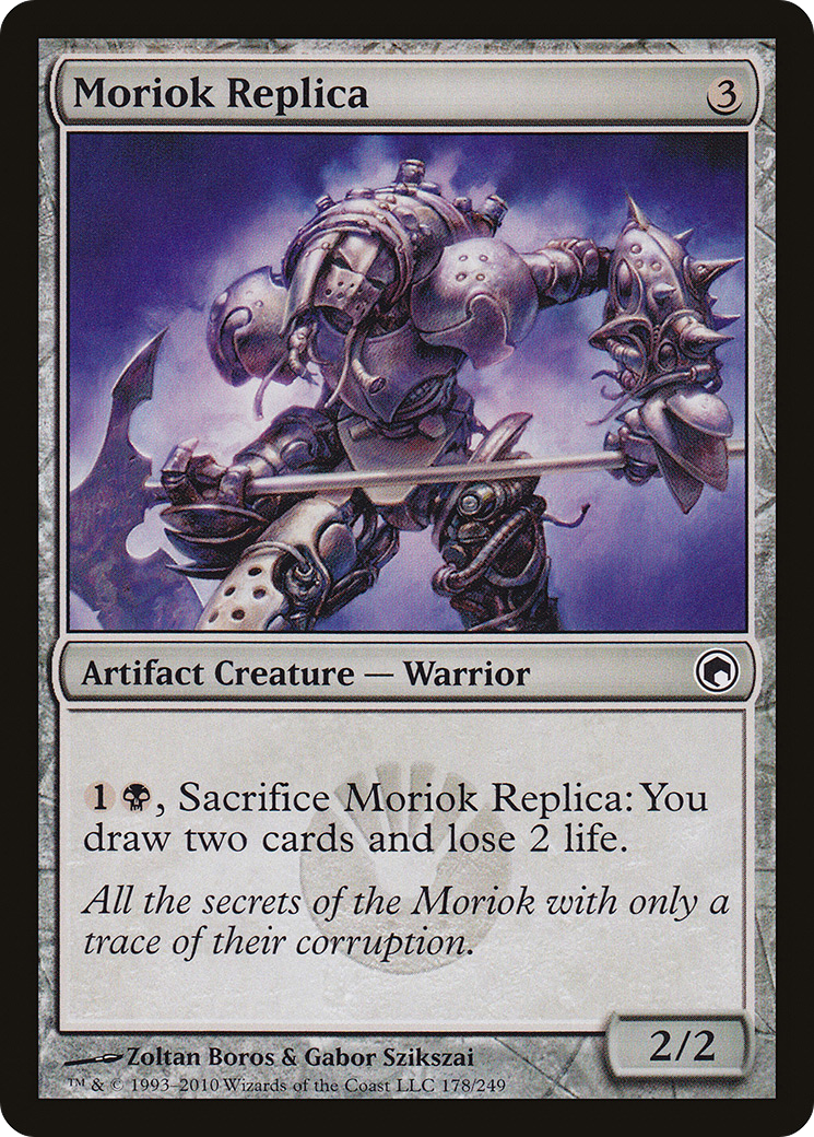 Moriok Replica Card Image