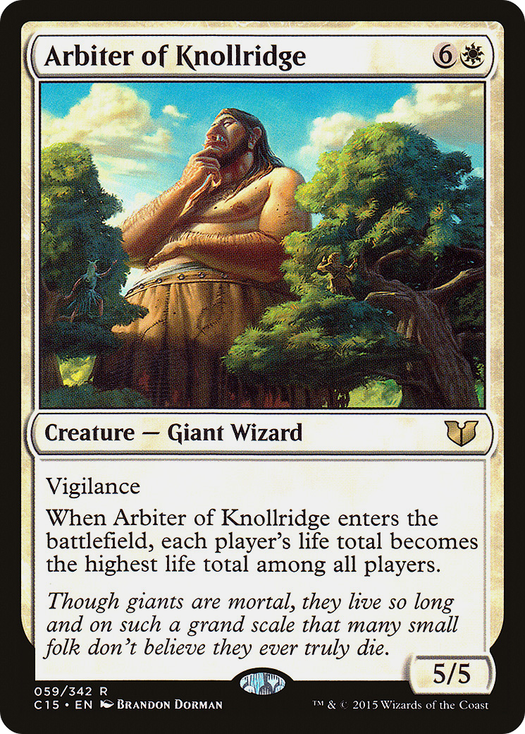 Arbiter of Knollridge Card Image