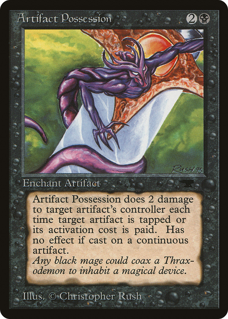 Artifact Possession Card Image