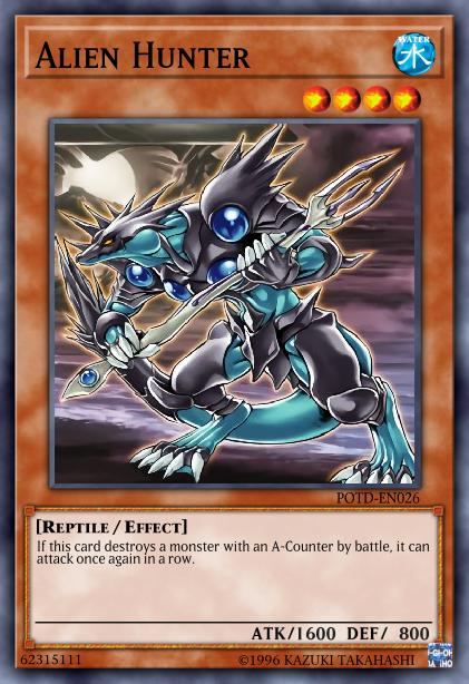 Alien Hunter Card Image