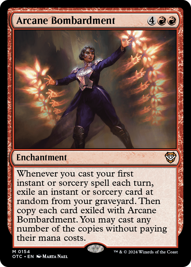 Arcane Bombardment Card Image