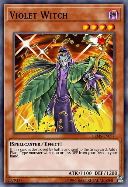 Violet Witch Card Image